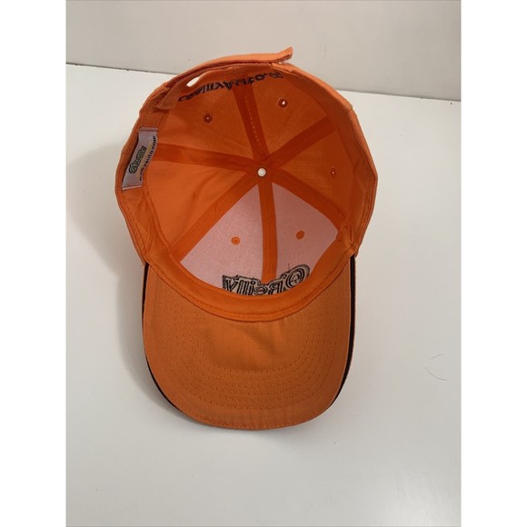 O'Reilly Auto Parts Orange Ball Cap Adjustable - Picture 7 of 8